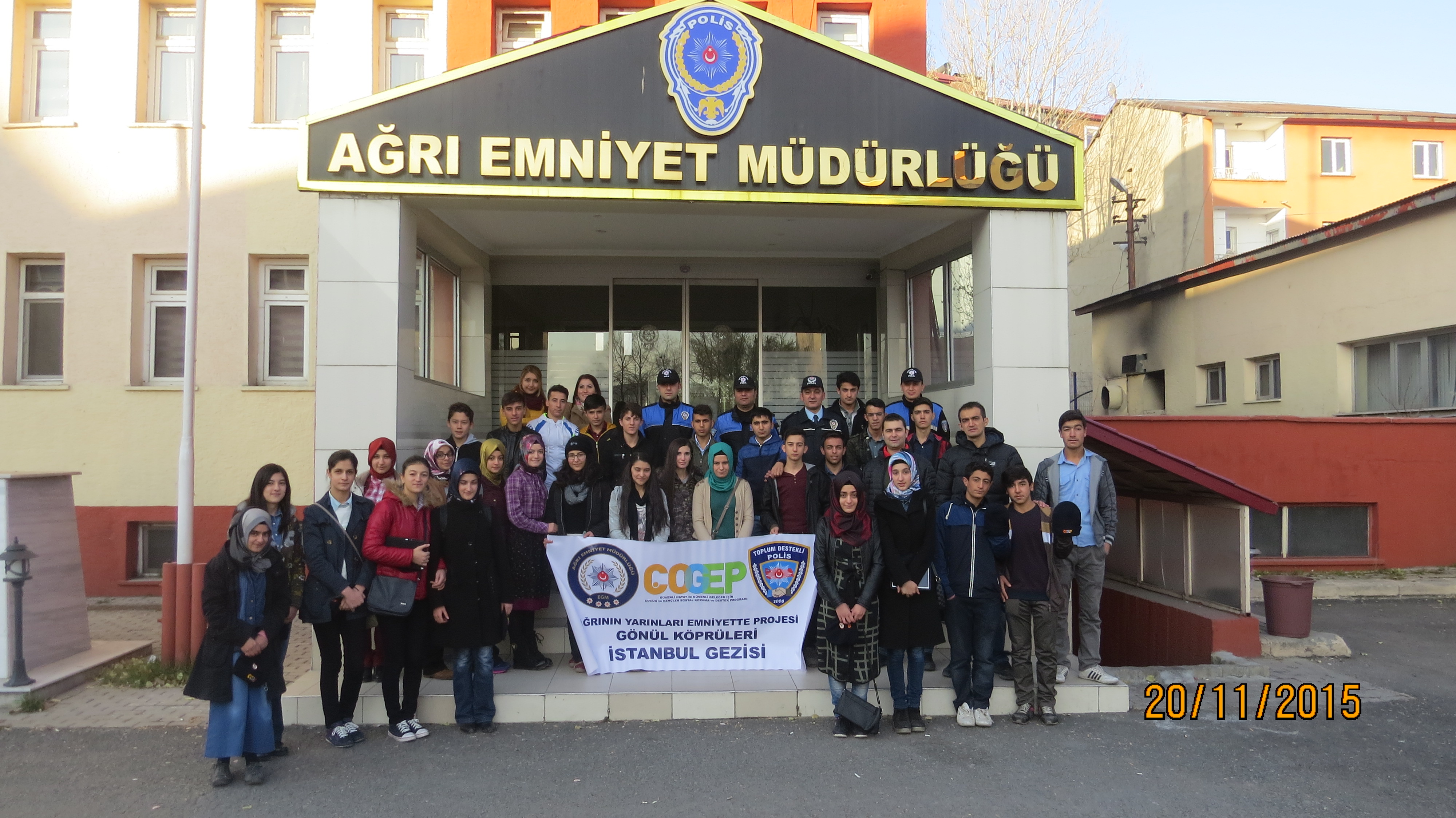 Toplum Destekli Polislik Şube Müdürlüğümüz Faaliyetleri