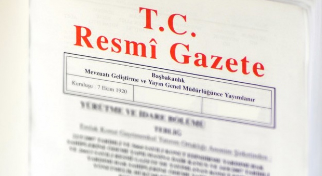 Başbakan Yardımcılarının görev dağılımı Resmi Gazetede