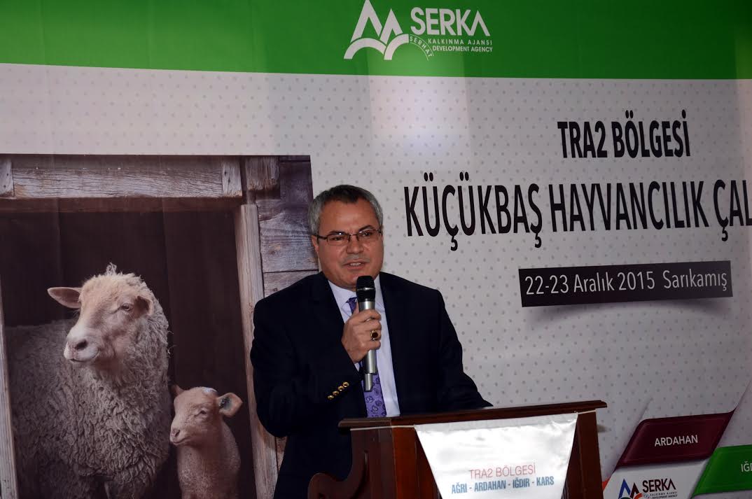 SERKA, Küçükbaş Hayvancılık Çalıştayı düzenledi