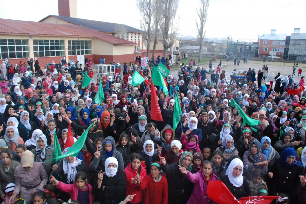 Diyadin'de dolu altında kutlu doğum etkinliği  (3)