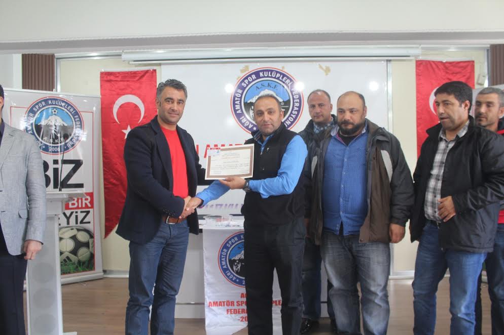 AĞRI’DA FİKSTÜR ÇEKİLDİ, FUTBOL MAÇLARI 9 EKİMDE BAŞLIYOR