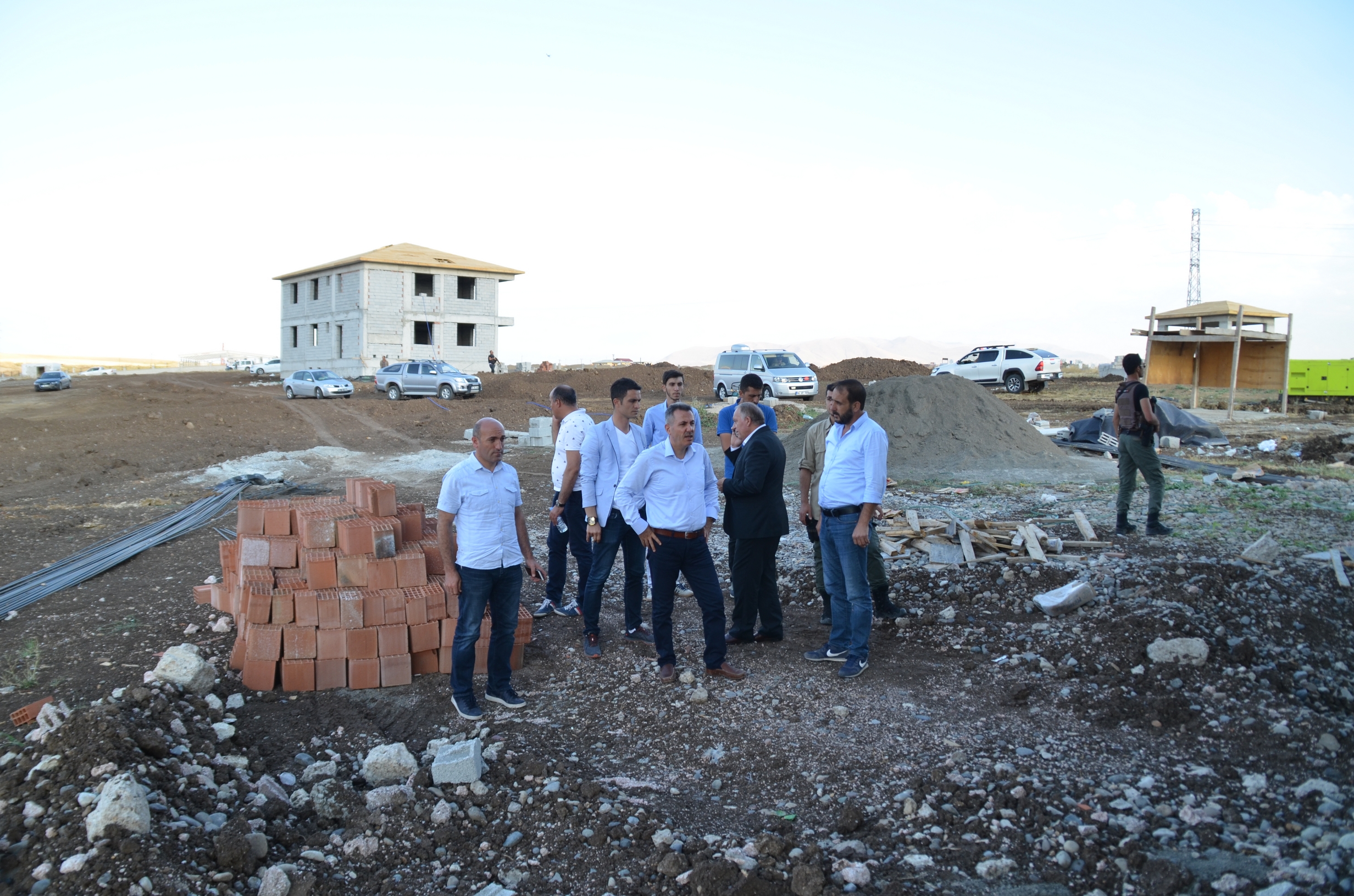 Yeni Şehir Mezarlığı çalışmaları tüm hızıyla devam ediyor