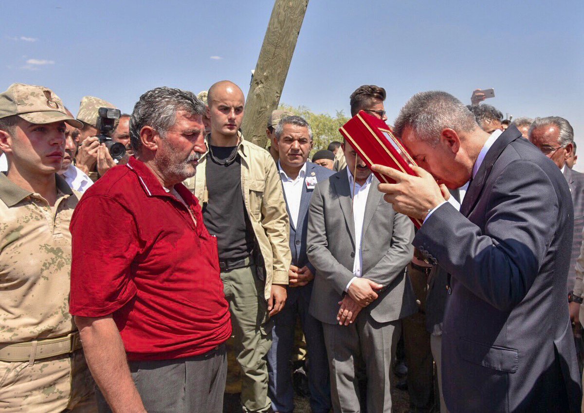 Şehidimiz Tuncer Doğan Son Yolculuğuna Köyünde Uğurlandı