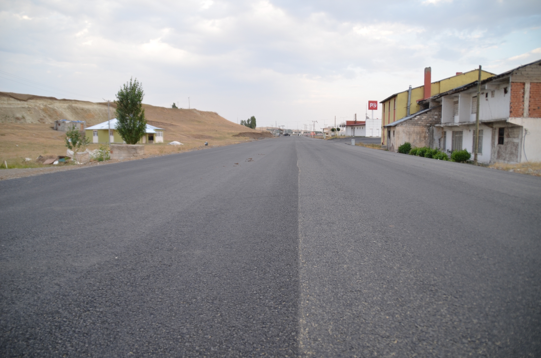 Yeni Doğubayazıt Yolu Trafiğe Açıldı