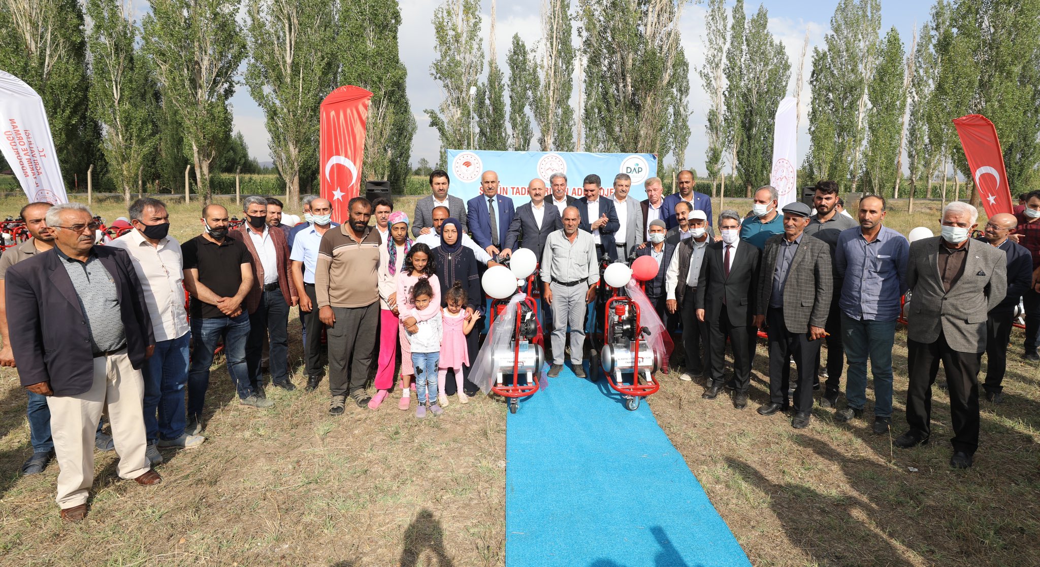 “Sütün Tadı Ağrı’nın Adı” Projesi Kapsamında Çiftçilerimize Süt Sağım Ünitesi Dağıtıldı