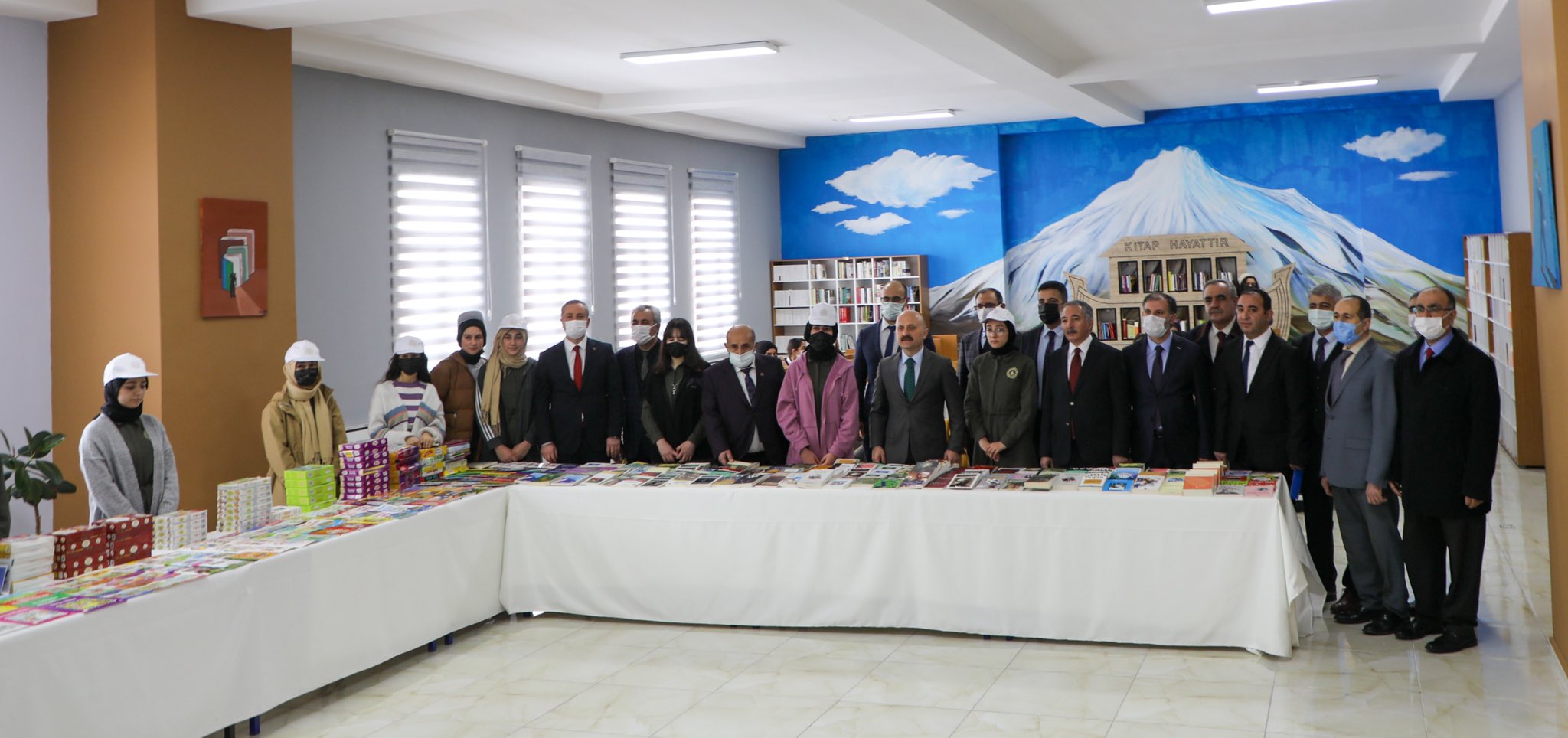 Ağrı’da Vali Varol’un Katılımlarıyla Proje Lansmanı Düzenlendi