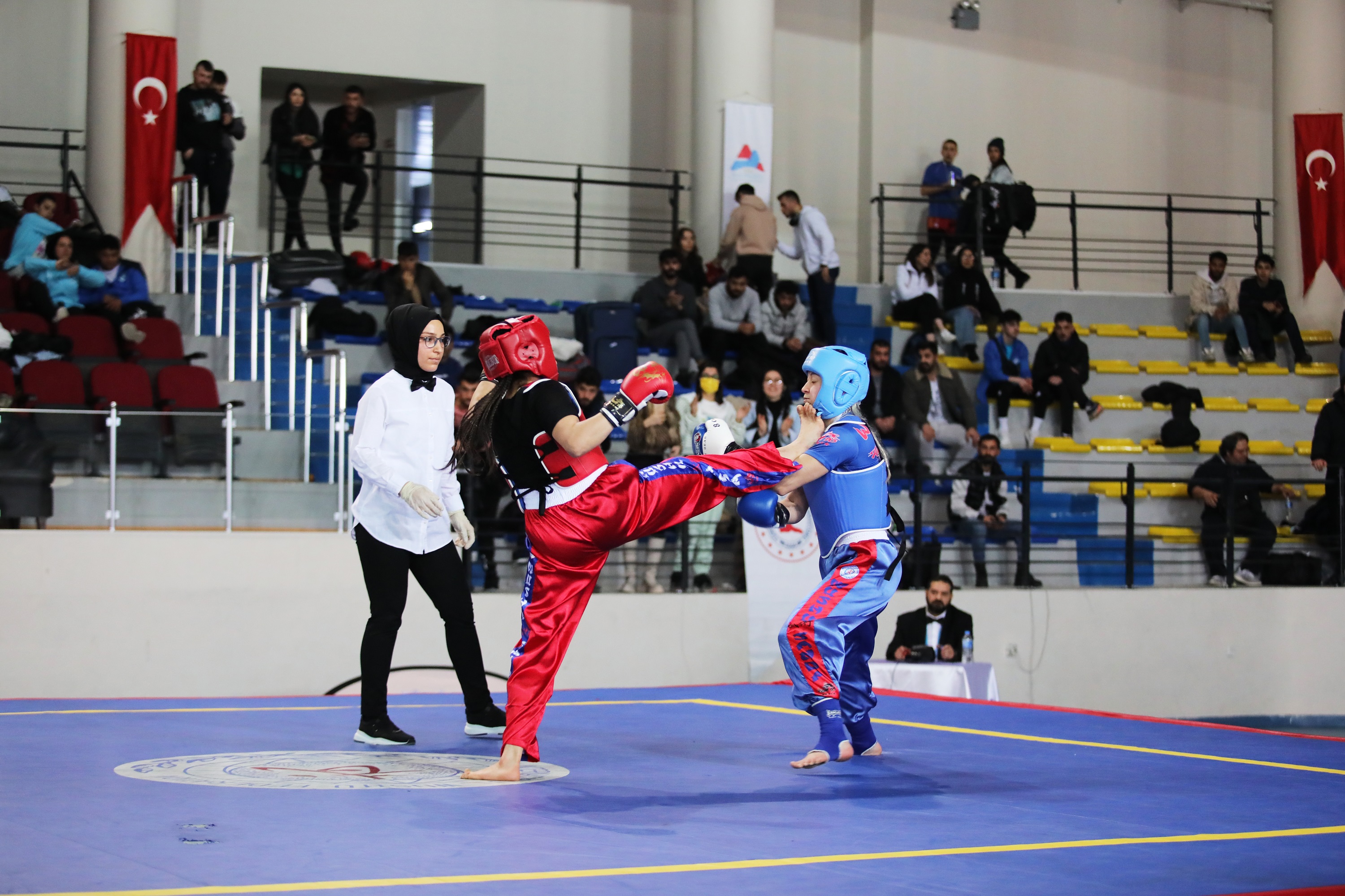 AİÇÜ’de Türkiye Üniversiteler Wushu Şampiyonası Başladı