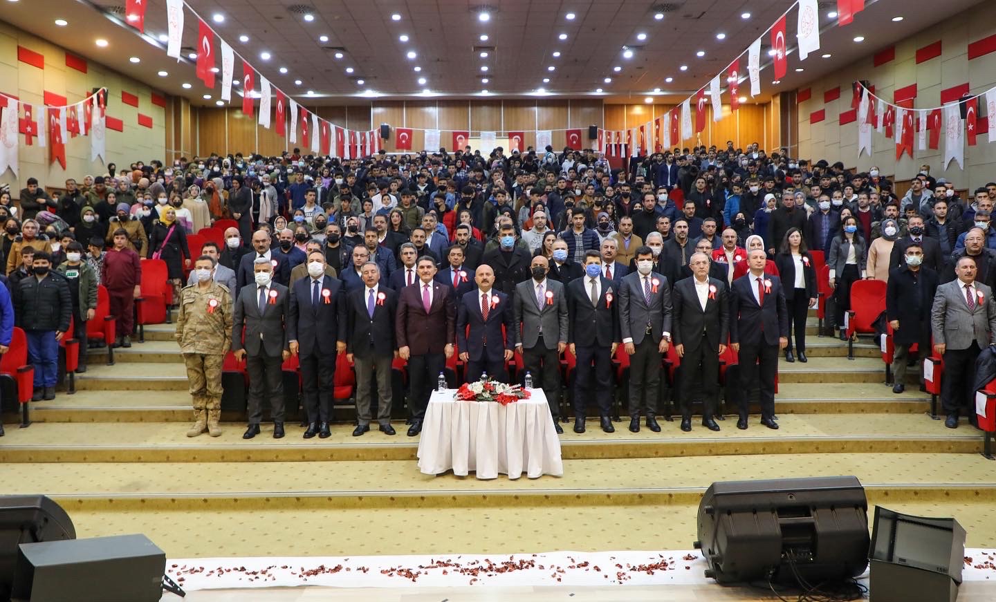 12 Mart İstiklal Marşı;nın Kabulü ve Milli Şairimiz Mehmet Akif Ersoy’u Anma Programı Düzenlendi