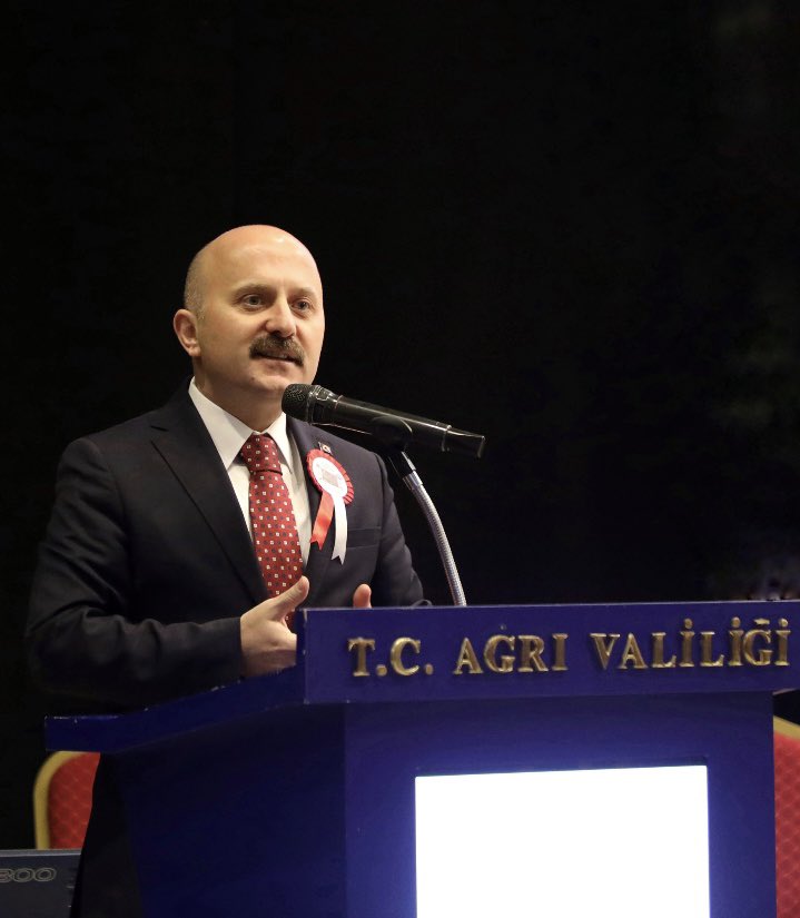 Vali Dr. Osman Varol, Ağrı’nın kurtuluşunun 104’üncü yıl dönümü dolayısıyla bir mesaj yayımladı.